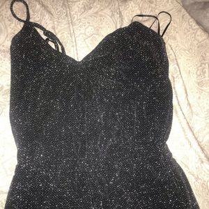 jumpsuit glitter h&m